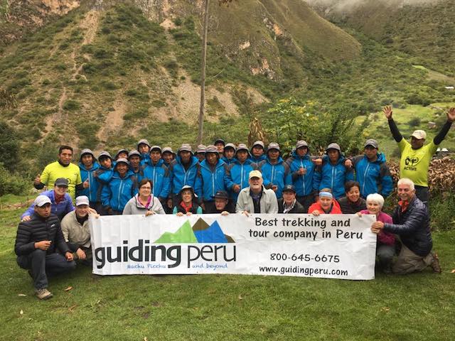 Guiding-Peru-Porters-and-Guests